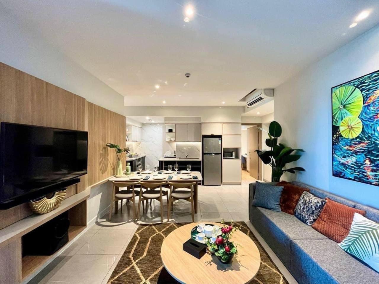 Zenity Luxury Apartment In District 1 Since 2024 Ho Chi Minh Zewnętrze zdjęcie