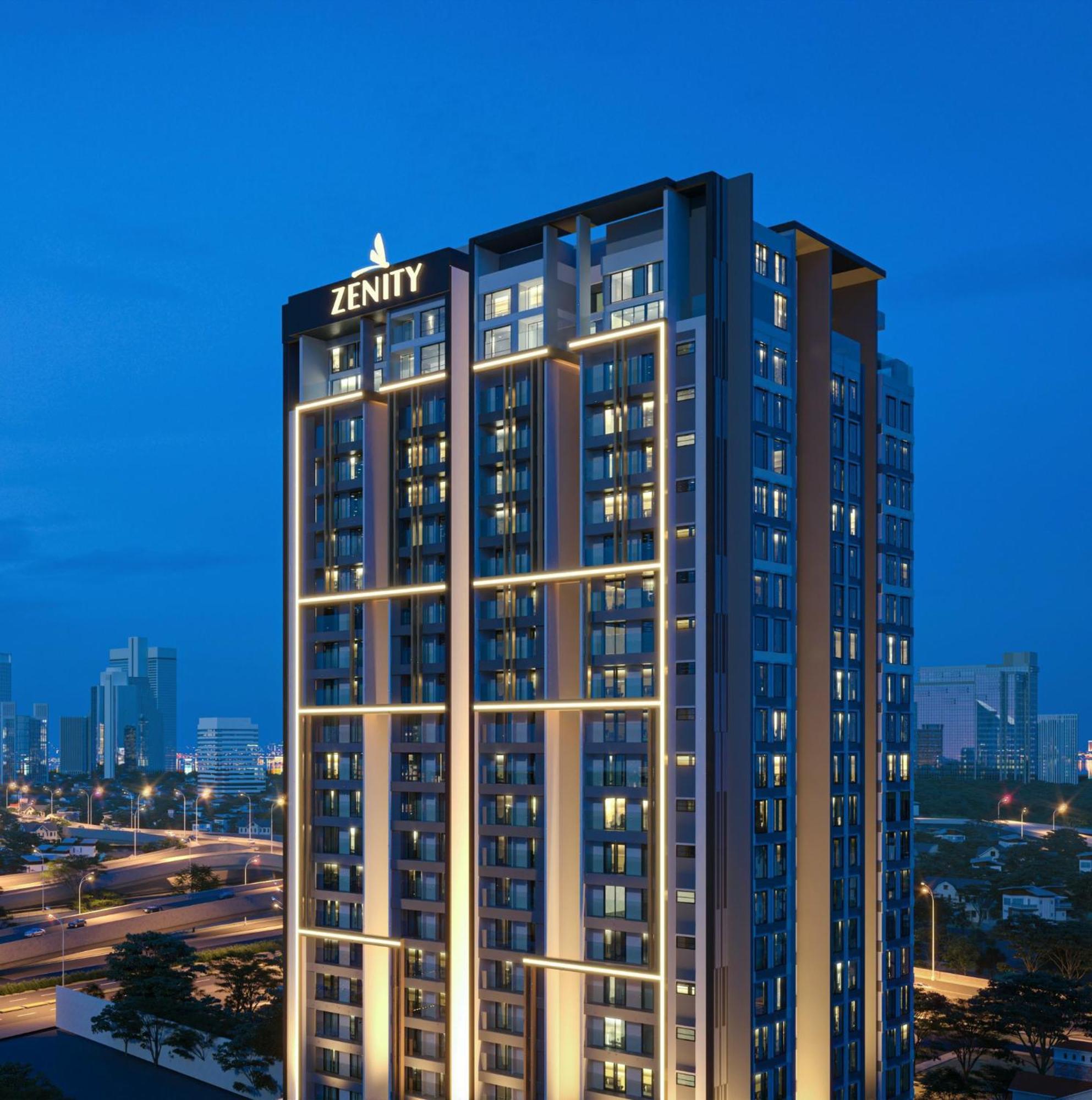 Zenity Luxury Apartment In District 1 Since 2024 Ho Chi Minh Zewnętrze zdjęcie