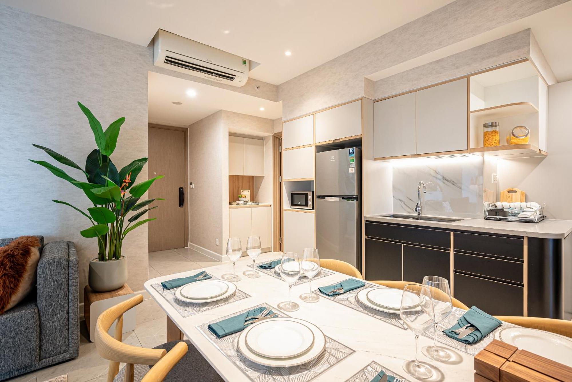 Zenity Luxury Apartment In District 1 Since 2024 Ho Chi Minh Zewnętrze zdjęcie